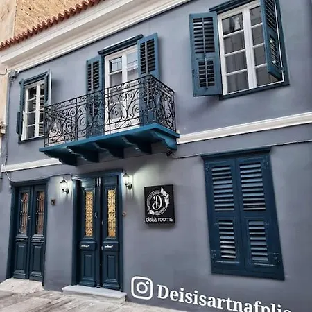 Deisisroomnafplio Zeus Στ Κέντρο Του Παλιο Ναύπλιο Exterior foto