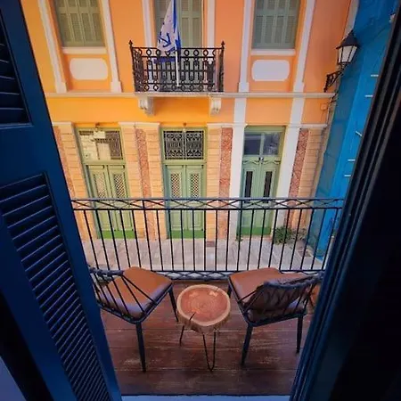 Deisisroomnafplio Zeus Στ Κέντρο Του Παλιο Ναύπλιο Exterior foto